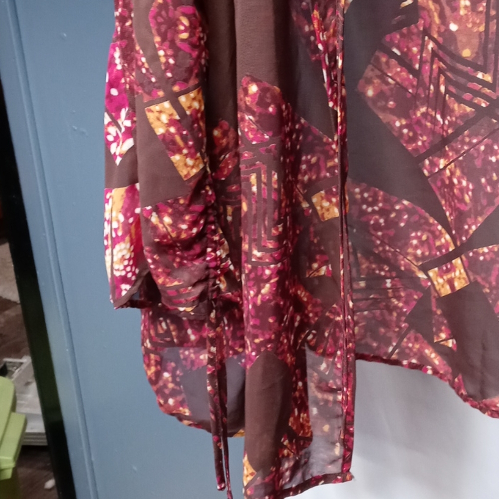 Translucent Brown Shirt - image 4